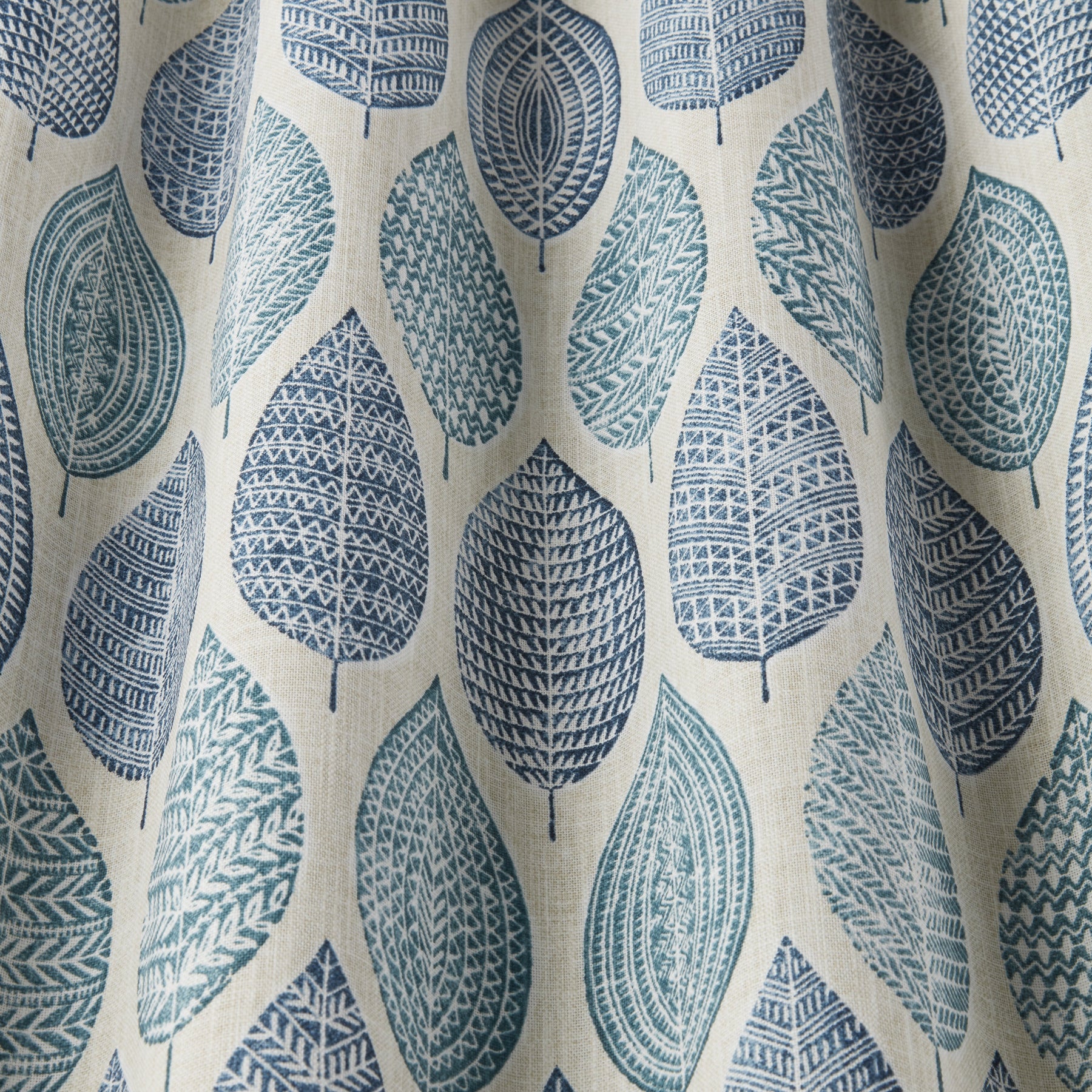iLiv Malabar Fabric Petrol