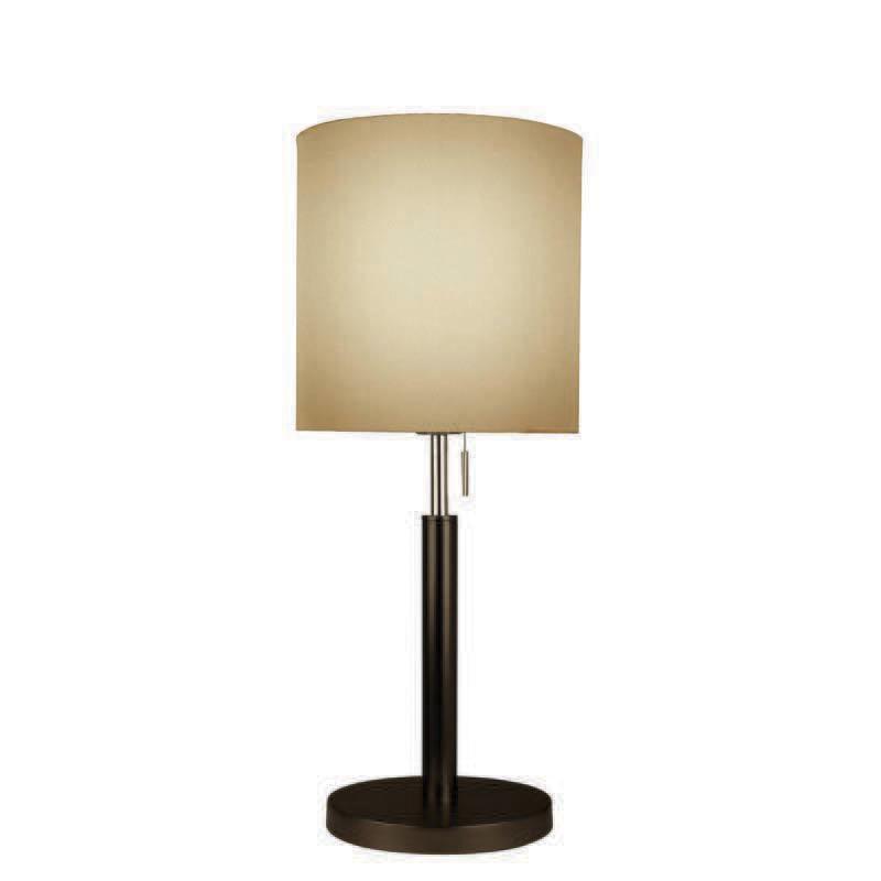 ManhattanTable Lamp Pewter/Taupe