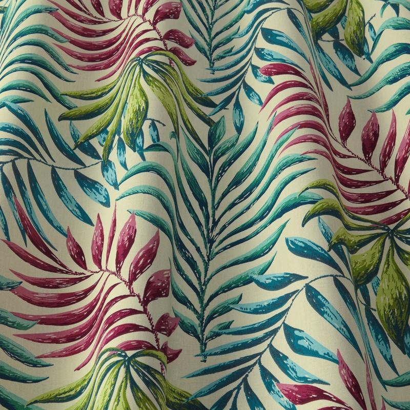iLiv Manila Fabric Cassis
