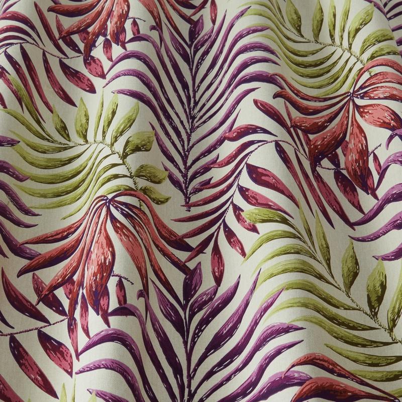 iLiv Manila Fabric Cranberry