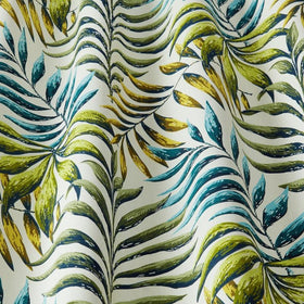 Manila Curtain Fabric Lagoon
