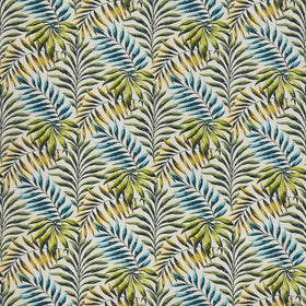 Manila Curtain Fabric Lagoon