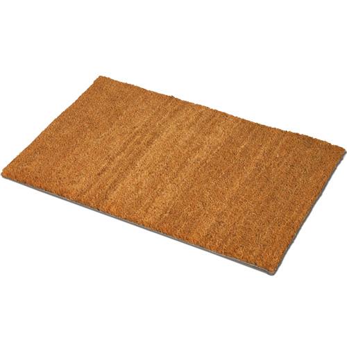 Manor Plain PVC Coir Doormat