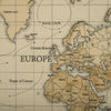 Maps Fabric Multi
