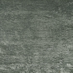 Marble Velour Curtain Fabric Roll End 2 Steel