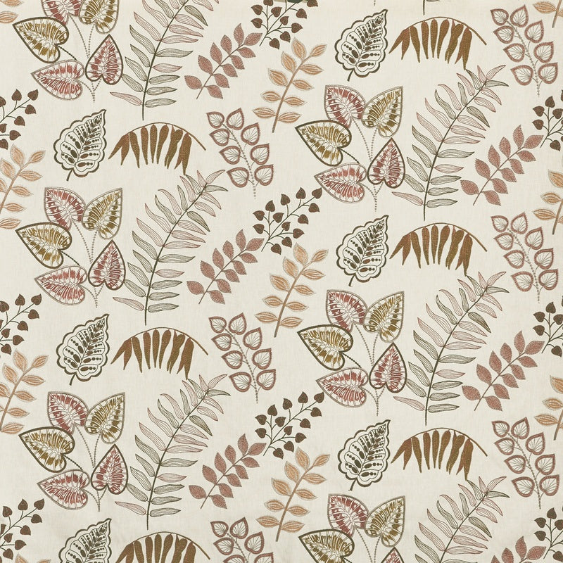 Prestigious Textiles Marcella Fabric Terracotta
