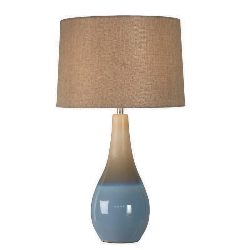 Marcin Table Lamp Coastal Blue