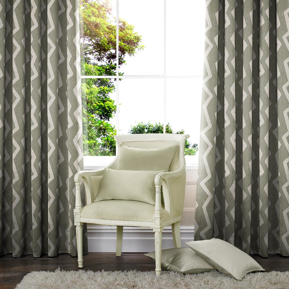 Belvedere Made to Measure Curtains Pewter