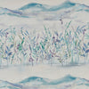 iLiv Marshlands Digitally Printed Fabric Cobalt
