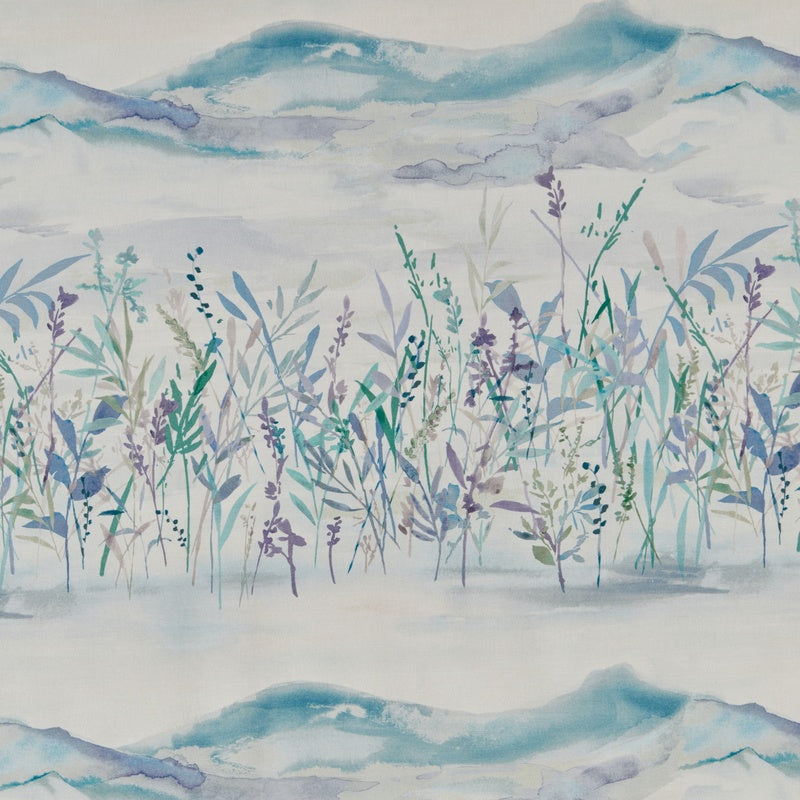 iLiv Marshlands Digitally Printed Fabric Cobalt