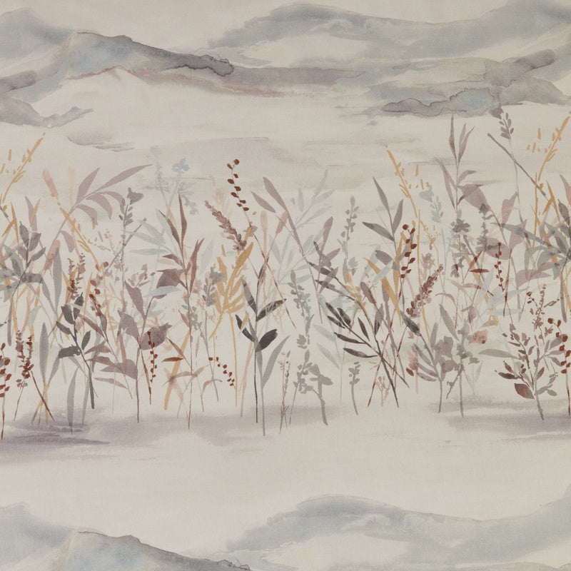 iLiv Marshlands Digitally Printed Fabric Cornflower