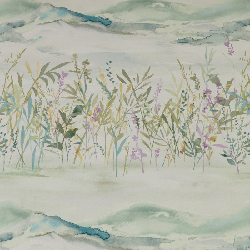 iLiv Marshlands Digitally Printed Fabric Jade