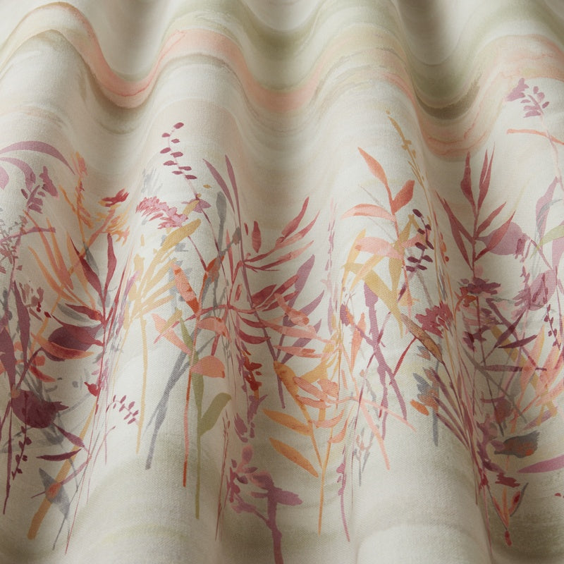 iLiv Marshlands Digitally Printed Fabric Rosewood