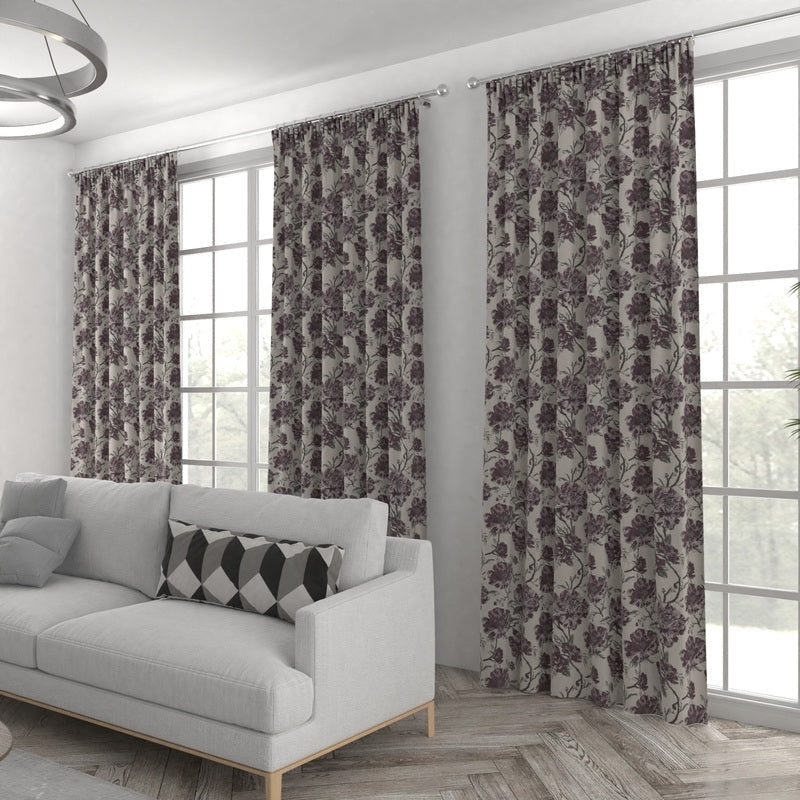 Mason Curtains Mulberry