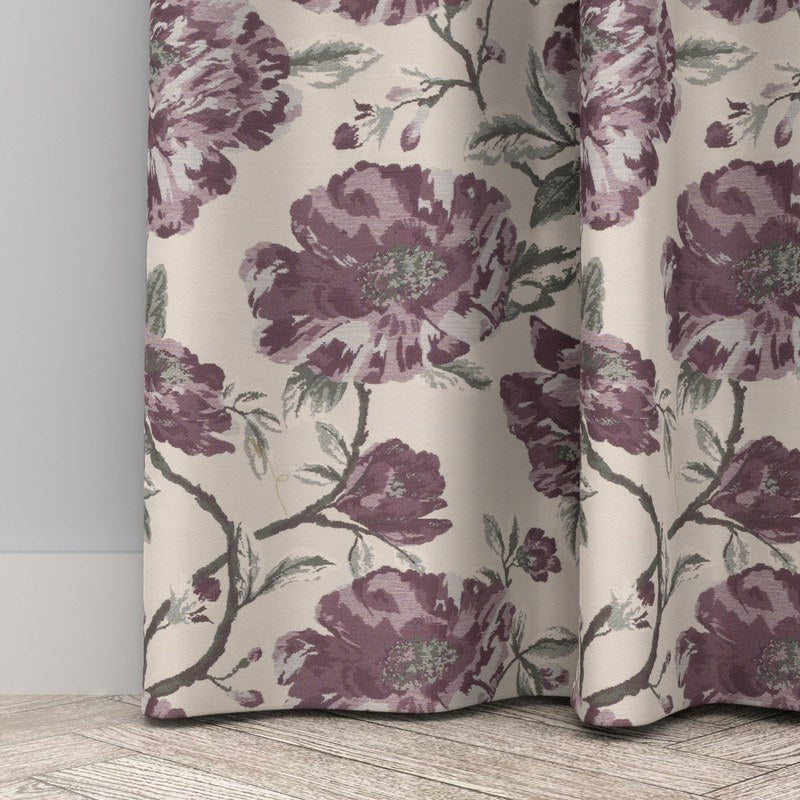 Mason Curtains Mulberry