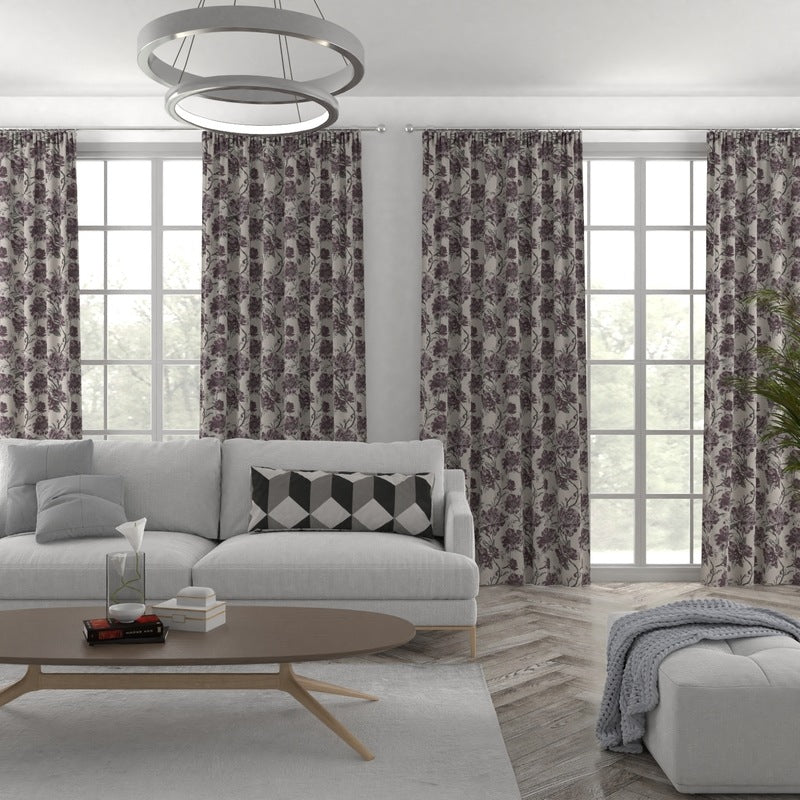 Mason Curtains Mulberry