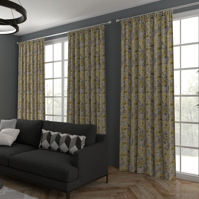 Mason Curtains Sunflower