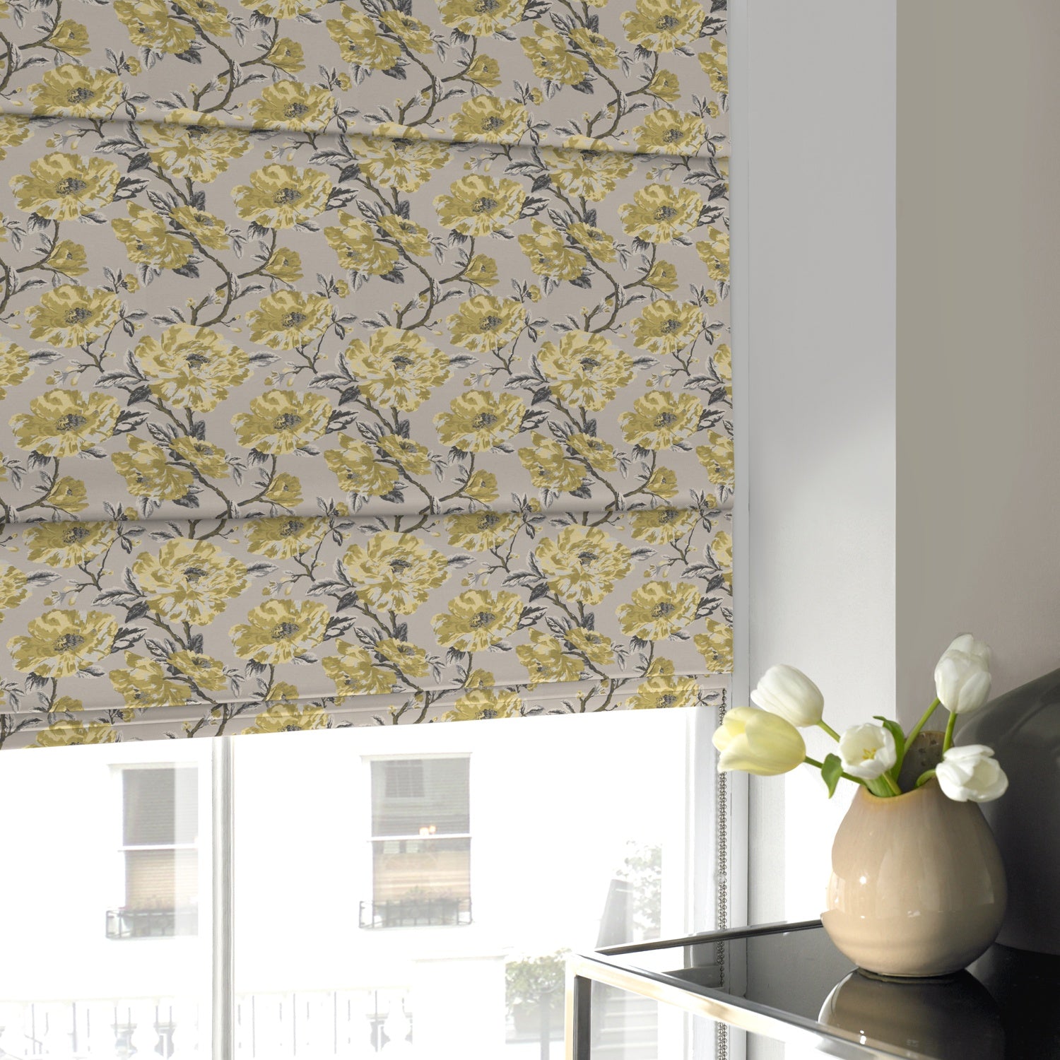 Mason Roman Blind Sunflower