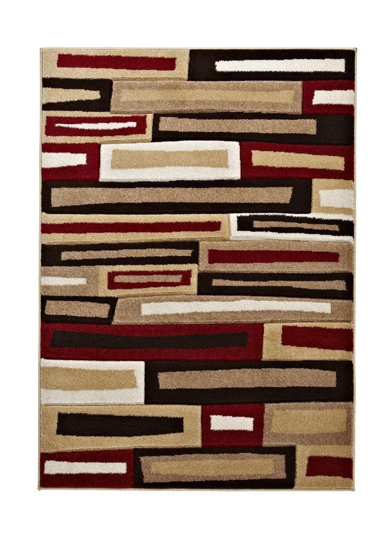 Matrix FR40 Rug Beige Red