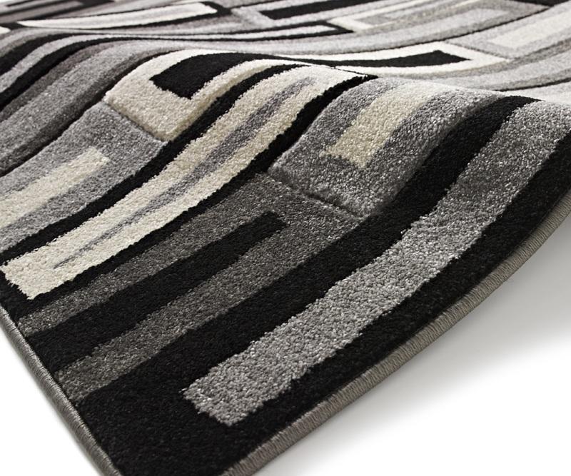 Matrix FR40 Rug Black Grey