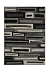 Matrix FR40 Rug Black Grey