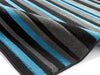 Matrix MT22 Rug Black Blue