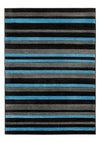 Matrix MT22 Rug Black Blue