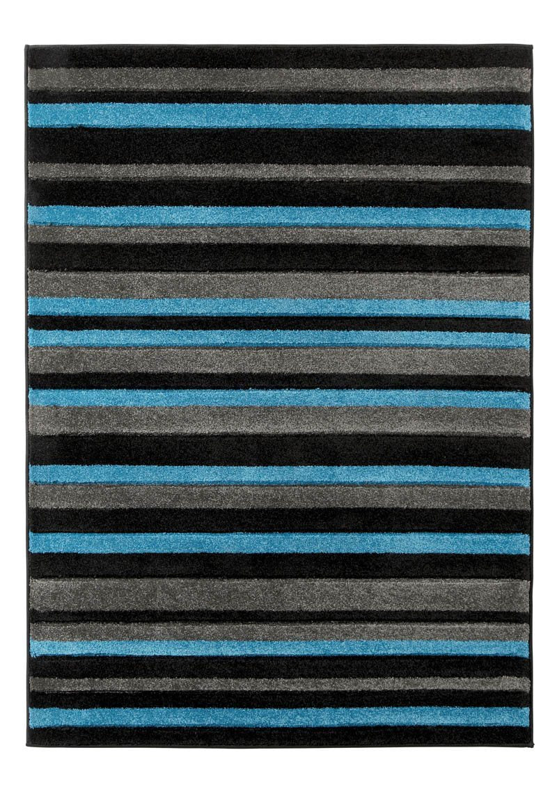 Matrix MT22 Rug Black Blue