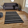 Matrix MT22 Rug Black Grey