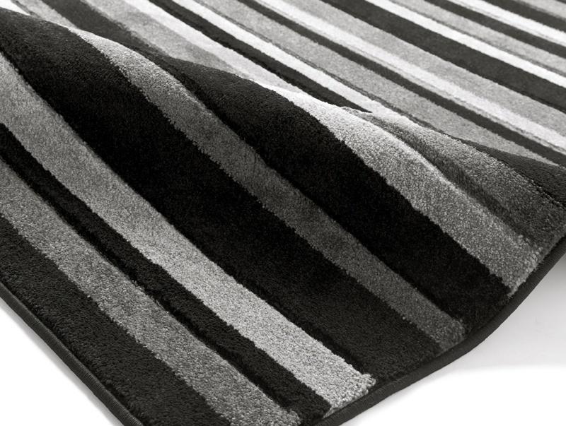 Matrix MT22 Rug Black Grey
