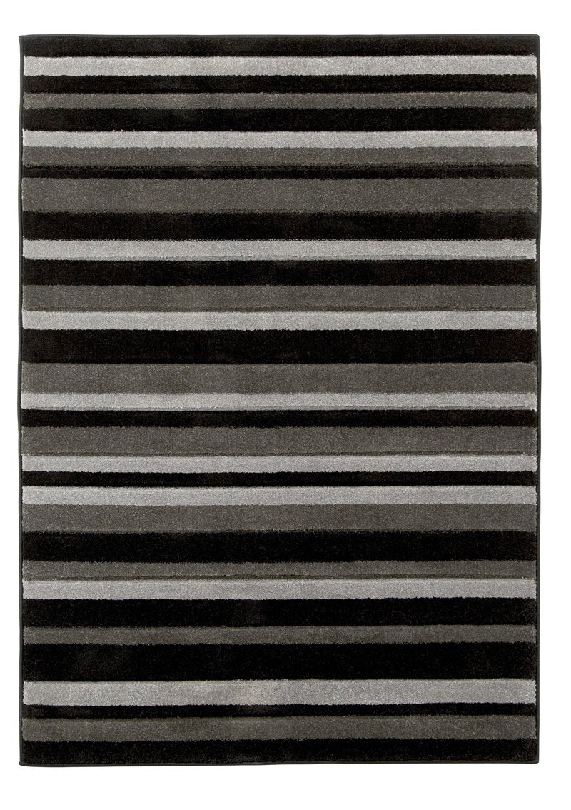 Matrix MT22 Rug Black Grey