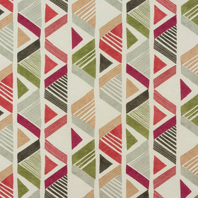 Maurice Fabric Pomegranate