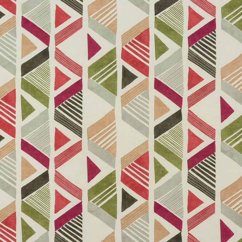 Maurice Fabric Pomegranate