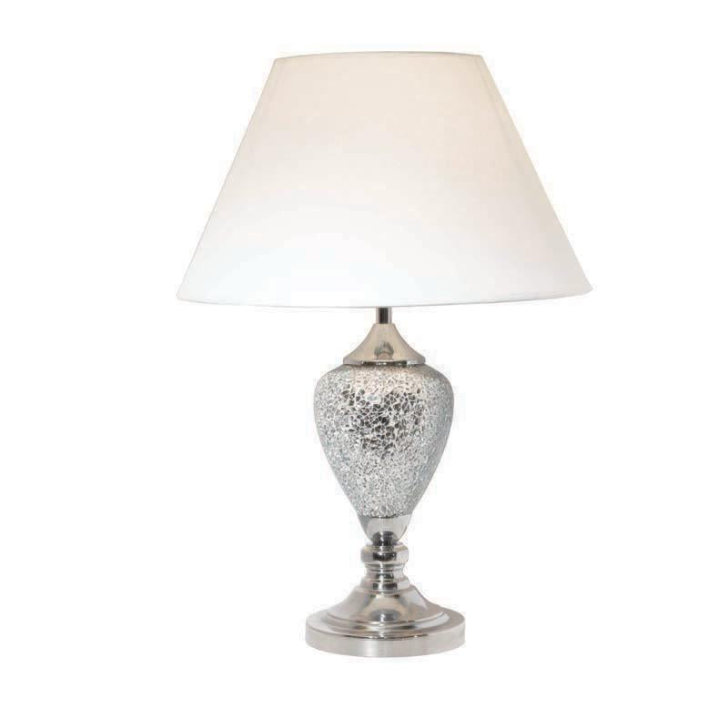 Maya Table Lamp Chrome