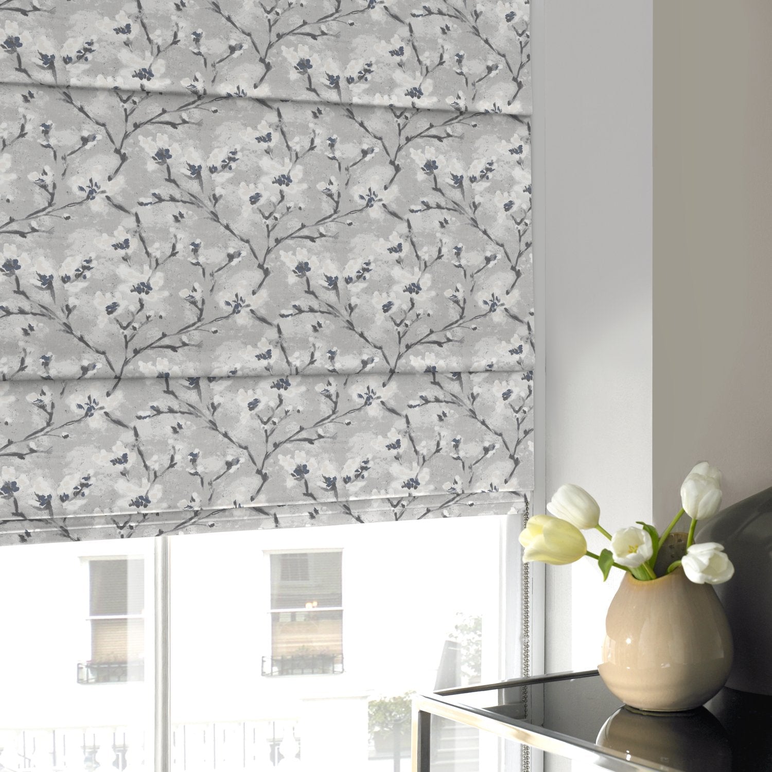 Mayfield Roman Blind Fog