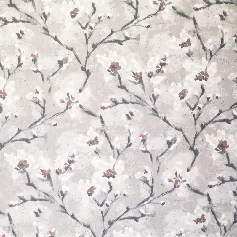 Mayfield Curtain Fabric Rose