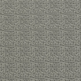 Maze Curtain Fabric Pewter