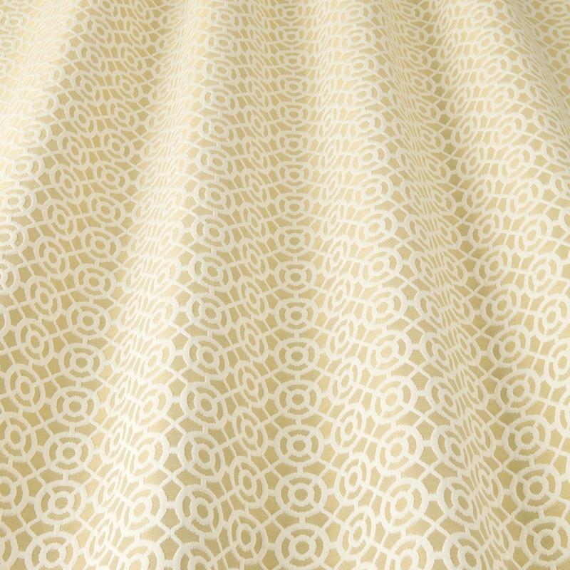 iLiv Maze Fabric Ochre