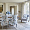 Prestigious Textiles Verbena Fabric Blueberry