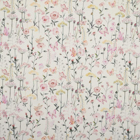 Meadow Sweet Curtain Fabric Mallow