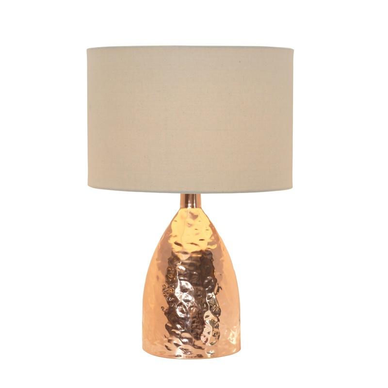 Medina Touch Table Lamp Shiny Bronze