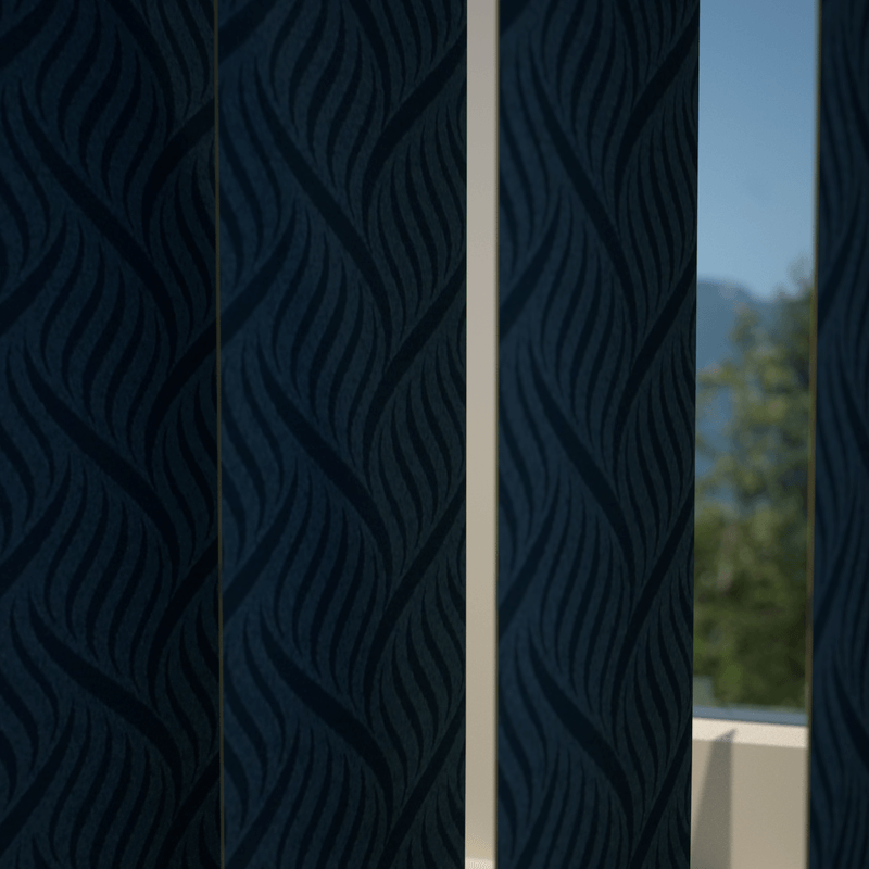 Saudi Vertical Blind Petrol