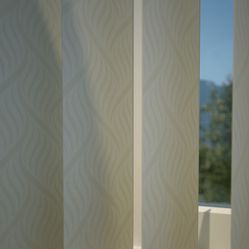 Saudi Vertical Blind Vanilla