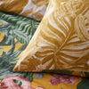 Medinilla Bedding Set Mustard