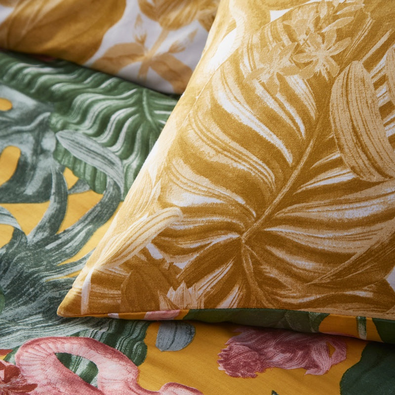 Medinilla Bedding Set Mustard