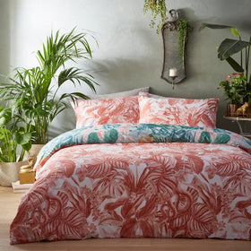 Medinilla Bedding Set Sage Blush