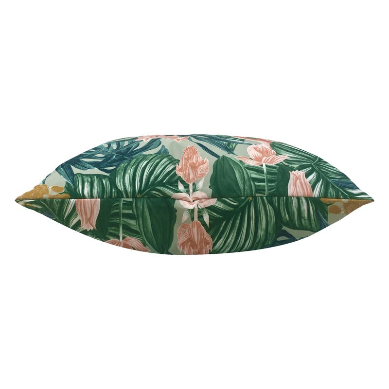 Medinilla Bedding Set Sage Blush