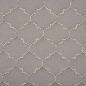 Megan Curtain Fabric Silver