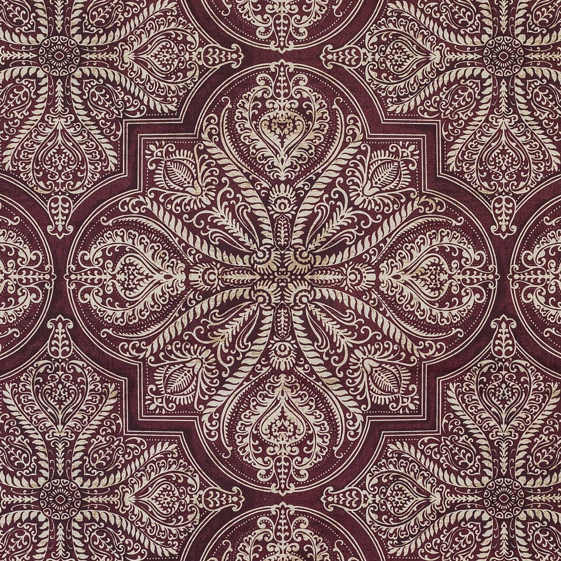 Ashley Wilde Melfi Fabric Berry