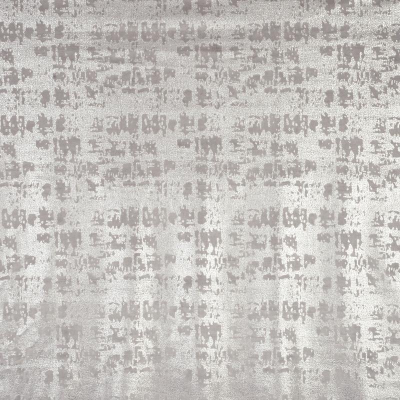 Mercury Fabric Silver